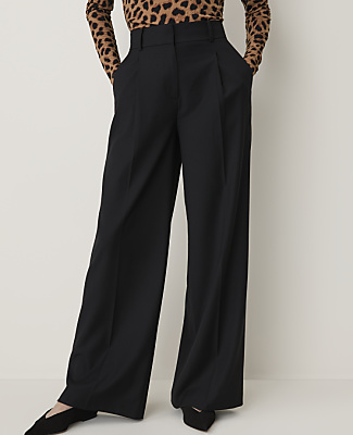 The Pleated Wide-Leg Pant