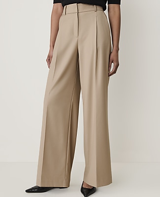 The Pleated Wide-Leg Pant