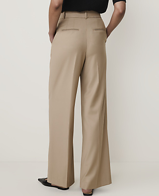 The Pleated Wide-Leg Pant