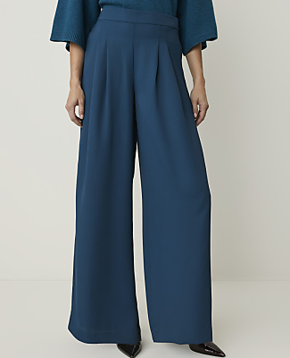 The Petite Statement Palazzo Pant