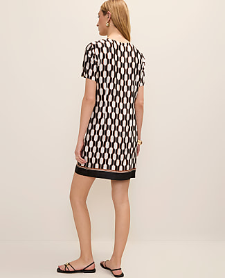 Petite Chain Link Shift Dress