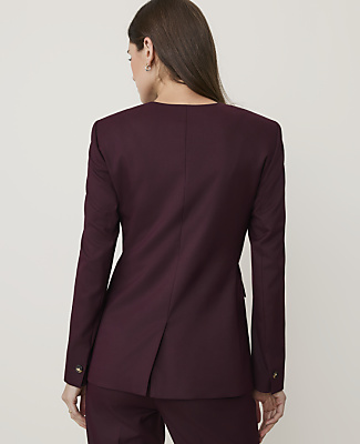 The Curved Hem Jacket