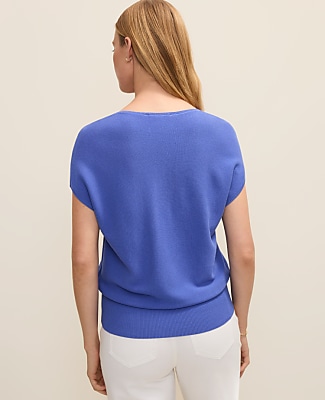 Petite V-Neck Sweater