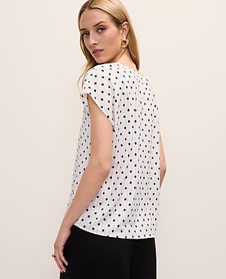 Petite Polka Dot Top