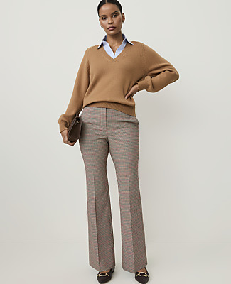 Petite Collared Mixed Media Sweater