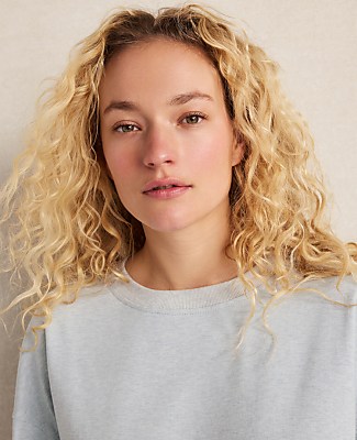 Haven Well Within Botanical-Dyed Organic Cotton Interlock Top