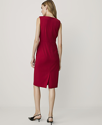 The Crew Neck Sheath Dress
