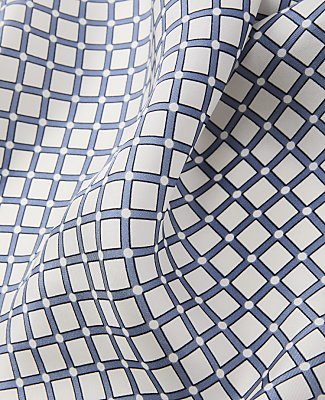 Geo Silk Scarf
