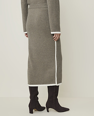 Weekend Midi Sweater Skirt