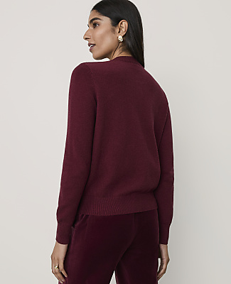 Petite Bow Cardigan