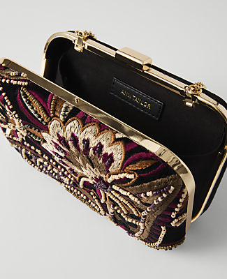 Beaded Clutch