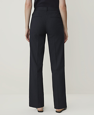 The Petite Pinstripe Caroline Pant