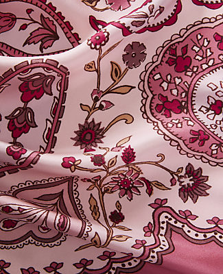 Paisley Silk Scarf