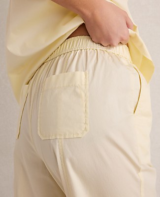 Haven Well Within Organic Cotton Twill Tapered Pants