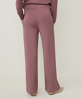 Weekend Easy Wide-Leg Pant in CloudPlush