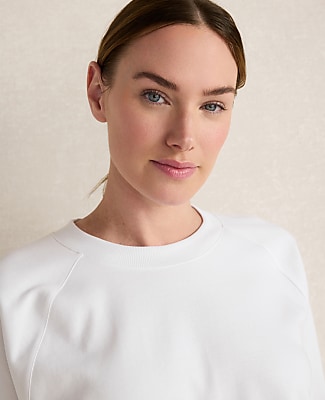 Haven Well Within Organic Cotton Interlock Everyday Sweatshirt