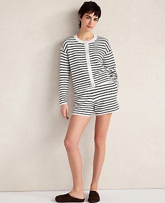 Haven Well Within Cotton Stripe Cardigan