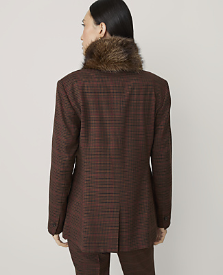 Faux Fur Scarf