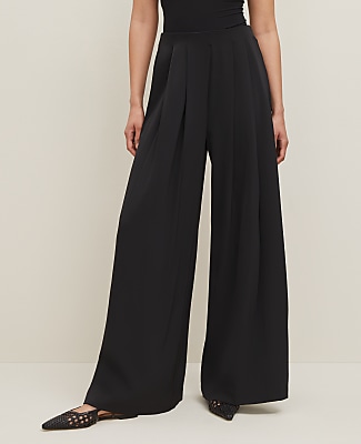 The Triple Pleat Palazzo Pant