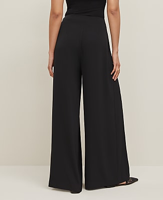 The Triple Pleat Palazzo Pant