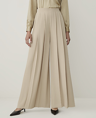 The Triple Pleat Palazzo Pant