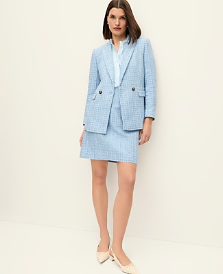The Crosby Blazer in Tweed