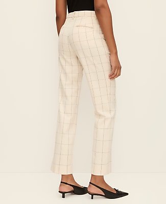 The Tall Eva Ankle Pant in Windowpane