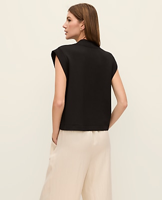 Weekend Scuba V-Neck Top
