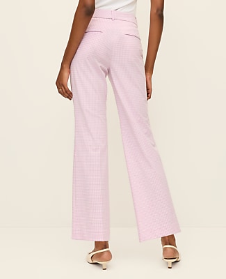 The Tall Relaxed Jayne Trouser in Gingham