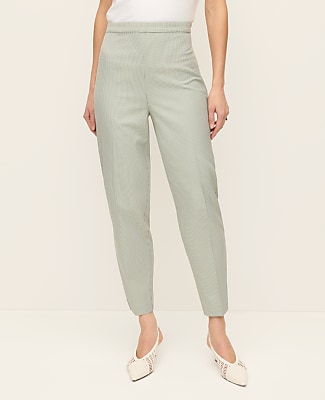 The Natalie Pant in Houndstooth