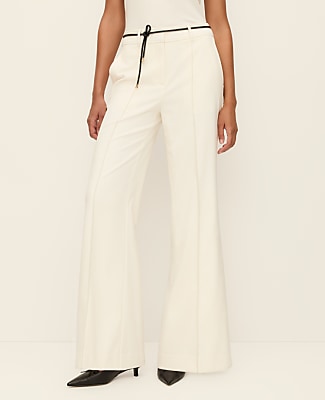 The Petite Belted Margot Pant