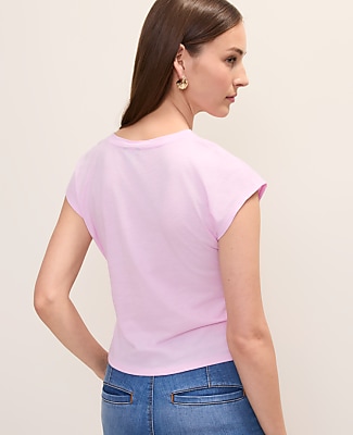 Tie Waist Tee