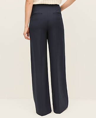 The Petite Wide-Leg Sailor Pant