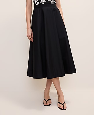 Full Midi Skirt