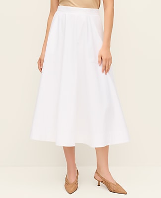 Full Midi Skirt