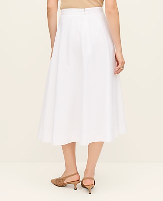 Full Midi Skirt