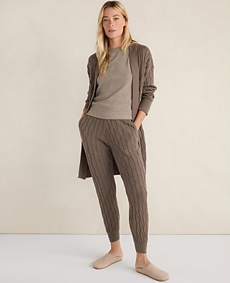 Haven Well Within Organic Cotton Cashmere Cable Joggers