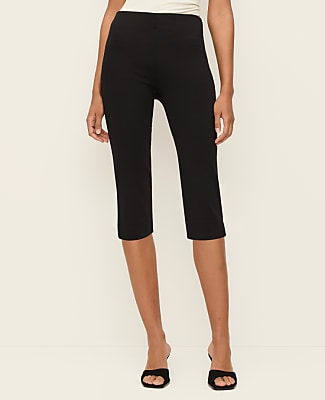 The Petite Capri Pant in Ponte