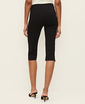 The Petite Capri Pant in Ponte