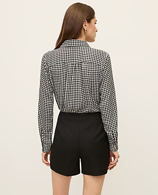 The Petite Button Pocket Short