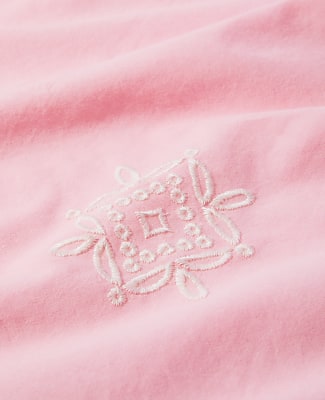 Eyelet Scarf