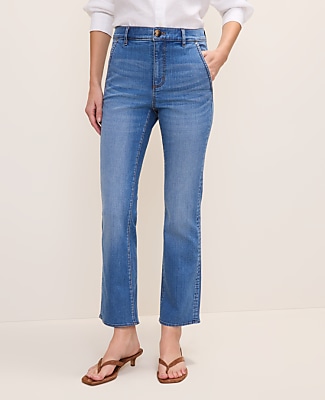 The Cropped Boot Jean