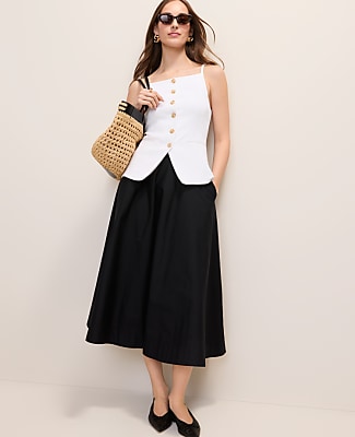 The Petite Cutaway Vest
