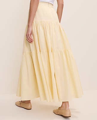 Weekend Tiered Full Skirt