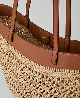 Straw Tote