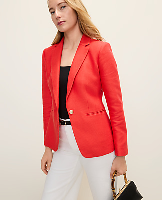 The Petite Hutton Blazer