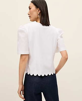 Tie Front Blouse