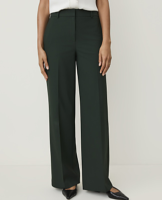 The Wide-Leg Pant in Seasonless Stretch