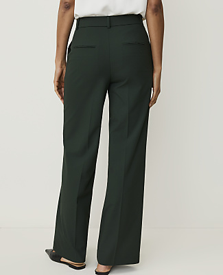The Wide-Leg Pant in Seasonless Stretch