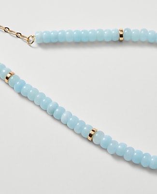 Beaded Statement Necklace